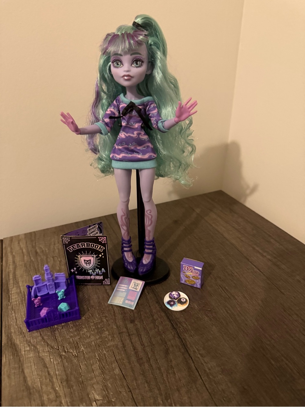 🖤 Monster High G3 Creepover Party Twyla Doll 💜